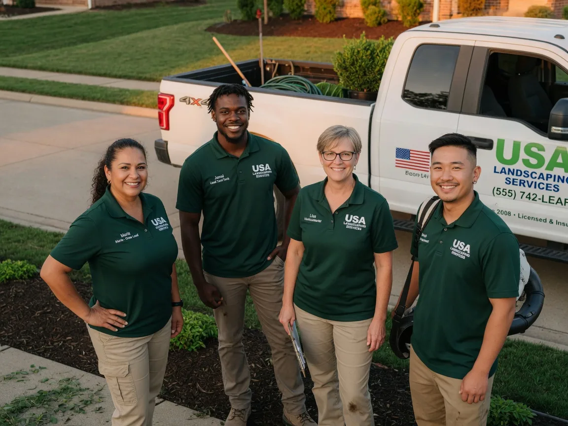 Lawn Care company in New Madison, OH