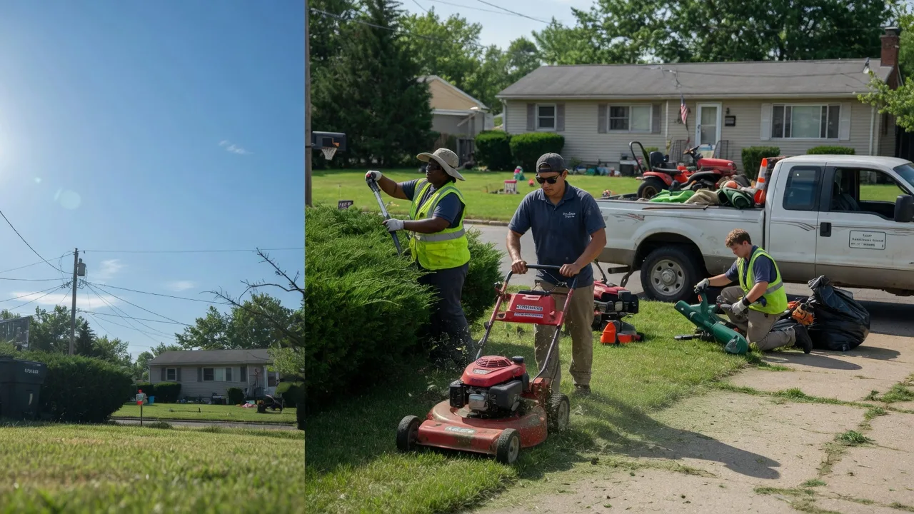 Lawn Care in New Madison, OH near me